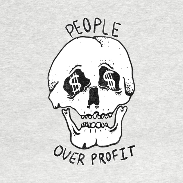 PEOPLE OVER PROFIT by TriciaRobinsonIllustration